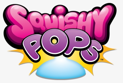 Squishy Pops Logo, HD Png Download, Transparent PNG