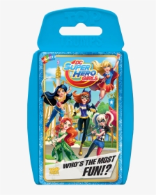 Dc Super Hero Girls Card Game - Uno Dc Superhero Girls, HD Png Download, Transparent PNG