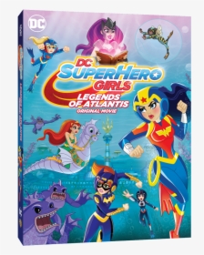 Dc Super Hero Girls Legends Of Atlantis, HD Png Download, Transparent PNG