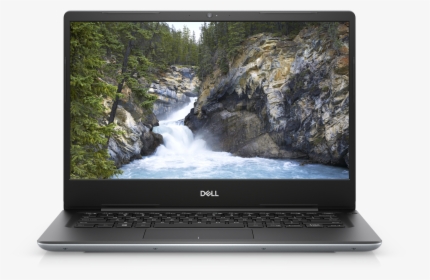 Dell Vostro 14 5000, Opened And Facing Viewer With - Dell Vostro New 5581, HD Png Download, Transparent PNG