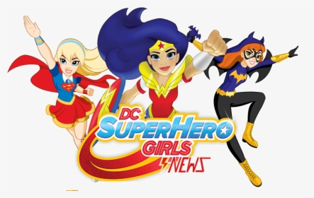 Dc Super Hero Girls News - Dc Superhero Girls Batgirl Wonder Woman, HD Png Download, Transparent PNG