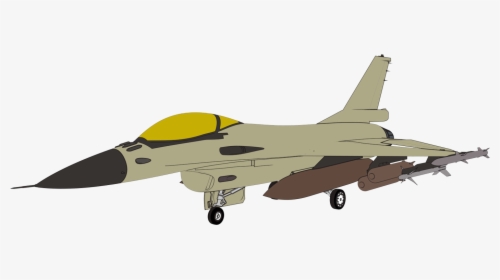 General Dynamics F-16 Fighting Falcon, HD Png Download, Transparent PNG
