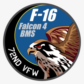 F 16 Fighting Falcons Logo, HD Png Download, Transparent PNG