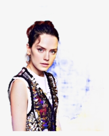 Daisy Ridley Photoshoot 2018 , Png Download - Daisy Ridley Photoshoot Grazia, Transparent Png, Transparent PNG