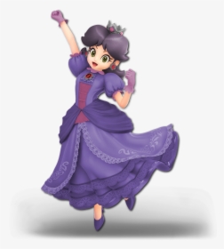 Daisy In Super Mario, HD Png Download, Transparent PNG