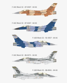 F-16 - F 16 86 0041, HD Png Download, Transparent PNG