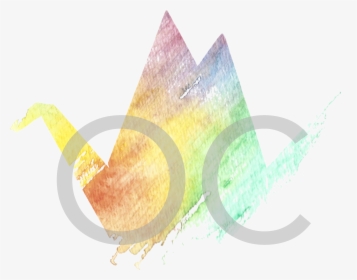 Origami Crane - Illustration, HD Png Download, Transparent PNG