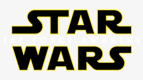 Star Wars The Force Awakens Logo Transparent, HD Png Download, Transparent PNG