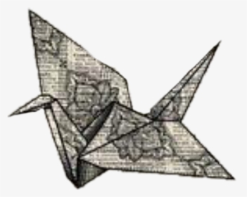 #origami #crane#bird#paper Folding - Orizuru, HD Png Download, Transparent PNG