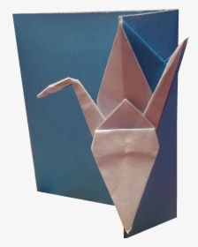 Origami Crane Png, Transparent Png, Transparent PNG