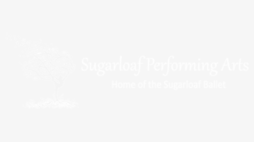 Whitenewtopweblogo - Sugarloaf Performing Arts Logo, HD Png Download, Transparent PNG