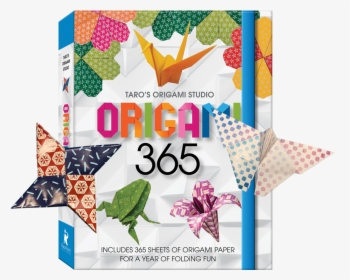 Origami365 Front - Origami 365 Includes 365 Sheets Of Origami Paper, HD Png Download, Transparent PNG