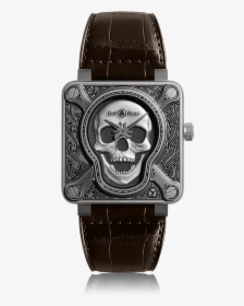 Bell And Ross Laughing Skull, HD Png Download, Transparent PNG