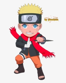Naruto Png Cute - Naruto Chibi, Transparent Png, Transparent PNG