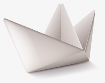 Leadership Vector Origami Boat - Construction Paper, HD Png Download, Transparent PNG