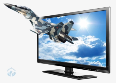 Led-backlit Lcd Display, HD Png Download, Transparent PNG