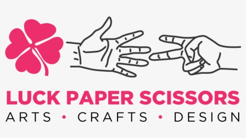 Luck Paper Scissors Logo - Door, HD Png Download, Transparent PNG
