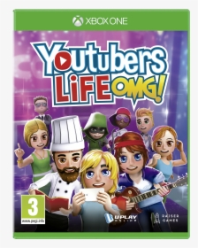 Youtubers Life Omg Edition, HD Png Download, Transparent PNG