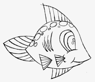 Transparent Fish Drawing Png - Fishes Drawing, Png Download, Transparent PNG