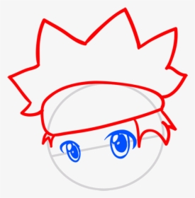 Anime Coloring Pages Naruto, HD Png Download, Transparent PNG