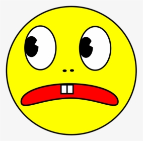 Head, Cartoon, Lovely, Face, Funny, Design, Bad Mood - Smiley, HD Png Download, Transparent PNG