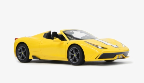 Yellow Ferrari Png High-quality Image - Yellow Ferrari 2018 Png, Transparent Png, Transparent PNG
