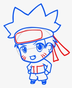 Anime Coloring Pages Naruto, HD Png Download, Transparent PNG
