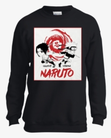 Naruto Shippuden Shinobi Chibi Youth Ls Shirt/sweatshirt/hoodie - T-shirt, HD Png Download, Transparent PNG