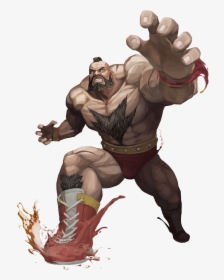 Zangief Real, HD Png Download, Transparent PNG