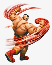 Zangiefclean - Street Fighter Zangief, HD Png Download, Transparent PNG