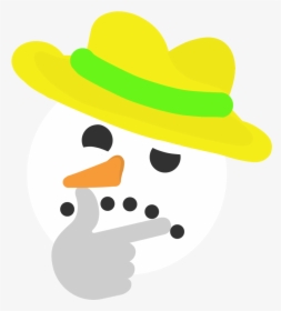 Transparent Emoji Thinking Png - Transparent Pfp, Png Download, Transparent PNG