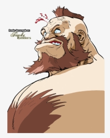 Street Fighter 3 Zangief, HD Png Download, Transparent PNG