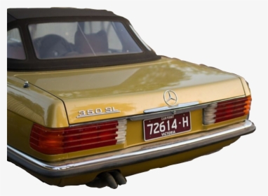 #yellow #cars #car #mercedes #araba #love #freetoedit - Antique Car, HD Png Download, Transparent PNG