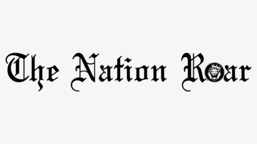 The Nation Roar - Beautiful Gothic Font, HD Png Download, Transparent PNG