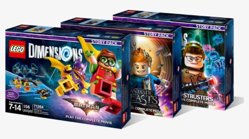 Lego Dimensions Wiki - Lego Dimensions Story Pack, HD Png Download, Transparent PNG