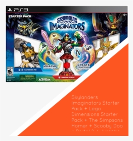 Skylanders Imaginators Starter Pack Lego Dimensions - Skylanders Imaginators Wii U, HD Png Download, Transparent PNG