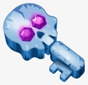 Skull Key - Jigsaw Puzzle, HD Png Download, Transparent PNG