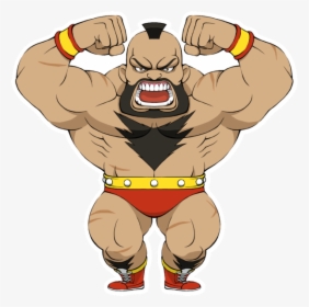 Street Fighter Zangief, HD Png Download, Transparent PNG
