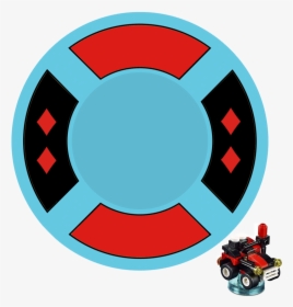 Lego Dimensions Wave 3 Toy Tag - One Stop Shop Logo, HD Png Download, Transparent PNG