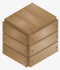 Box,angle,drawer - Wooden Box Clipart Png, Transparent Png, Transparent PNG