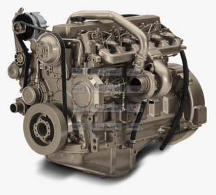 6068 Power Tech John Deere Engine - Motor John Deere Powertech 6.8, HD Png Download, Transparent PNG
