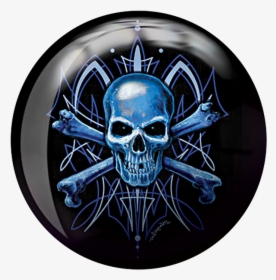 Skull Bowling Balls, HD Png Download, Transparent PNG