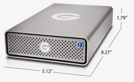 G-drive Pro Thunderbolt 3 Ssd 960gb Gray Na - G Drive Icon, HD Png Download, Transparent PNG