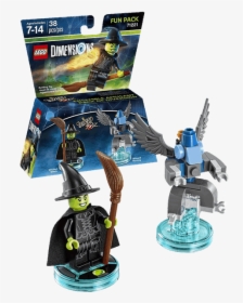Lego Dimensions Wicked Witch, HD Png Download, Transparent PNG