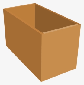 Box,line,square - Wooden Box Clipart, HD Png Download, Transparent PNG