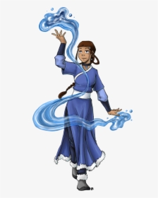 Катара Аватар , Png Download - Katara Avatar The Last Airbender Png, Transparent Png, Transparent PNG