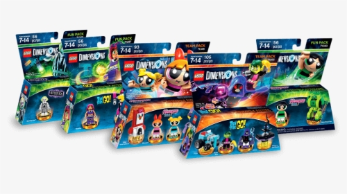 The Lego® Dimensions™ Starter Pack - Action Figure, HD Png Download, Transparent PNG