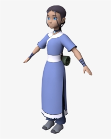 Download Zip Archive - Avatar The Last Airbender The Burning Earth Katara, HD Png Download, Transparent PNG