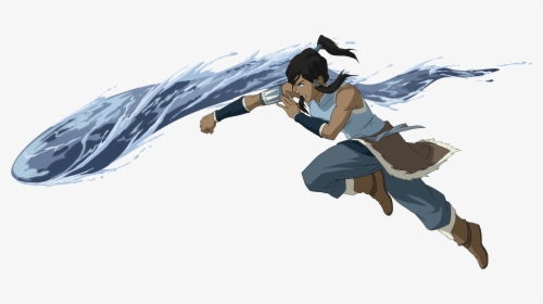 No Caption Provided - Korra Waterbending, HD Png Download, Transparent PNG