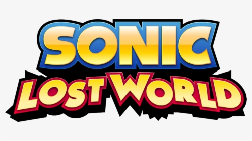 #logopedia10 - Sonic Lost World Logo Png, Transparent Png, Transparent PNG